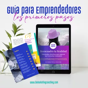Imagen de portada para Ebook Reencuadra tu Realidad: Estrategias efectivas para superar tus Creencias Limitantes.
