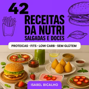 Imagem de capa para o Curso online E-book de Receitas para Emagrecimento