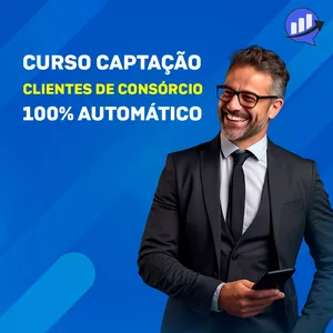 Imagem de capa para o Curso online Clientes Automáticos para Consórcio
