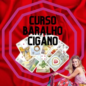 Imagem de capa para o Curso online CURSO DE CARTAS CIGANAS OU BARALHO CIGANO