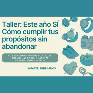 Imagen de portada para Curso online Cómo lograr tus propósitos sin abandonar