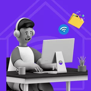 Imagem de capa para o Ebook Ganhe Dinheiro com a Internet