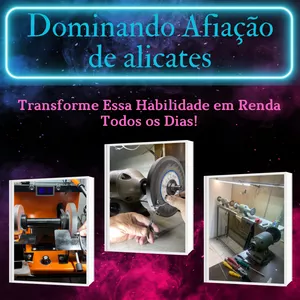 Dominando Afiação de Alicates