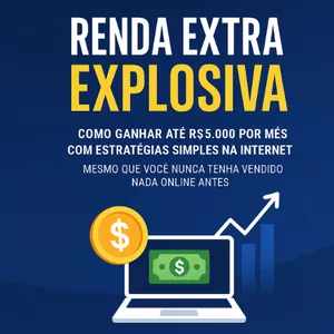 Imagem de capa para o Ebook Renda Extra Explosiva 