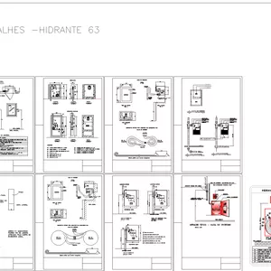 Imagem de capa para o Curso online Detalhes para projetos de Segurança Contra incêdio em .DWG