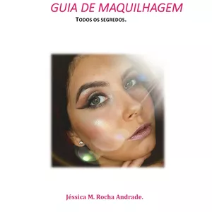 Imagem de capa para o Ebook Guia de Maquilhagem - Todos os segredos 