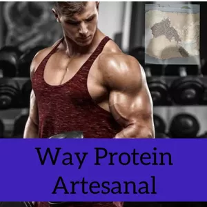 Imagem de capa para o Ebook Way Protein Artesanal