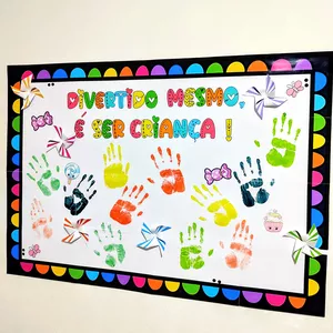 Imagem de capa para o Ebook PAINEL INTERATIVO DIA DAS CRIANÇAS 