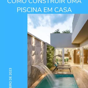 Imagem de capa para o Ebook Como construir uma piscina em casa