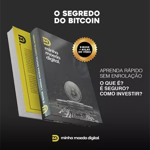 Imagem de capa para o Curso online Minha Moeda Digital - O Segredo do Bitcoin