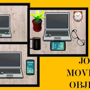 Imagem de capa para o Ebook Jogo Movendo Objetos - Memória Visual