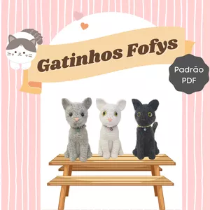 Imagem de capa para o Ebook PDF Gatinhos Fofys