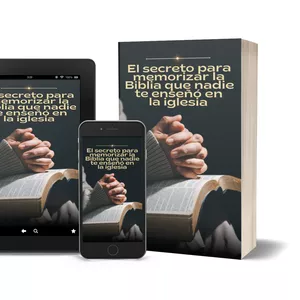 Imagen de portada para Ebook El secreto para memorizar la Biblia que nadie te enseñó en la iglesia!