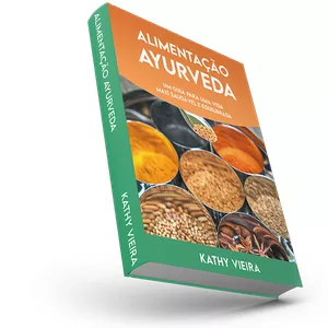 Imagem de capa para o Ebook Alimentação Ayurveda - um guia para uma vida mais saudável e equilibrada