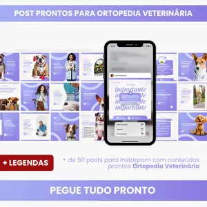 Imagem do curso PACK PARA ORTOPEDIA VETERINÁRIA