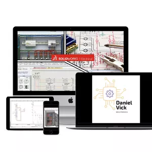 Imagen de portada para Curso online SolidWorks Electrical desde cero 