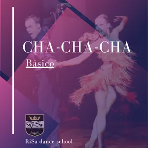 Imagem de capa para o Curso online Curso Online de Cha-cha-cha (Básico)
