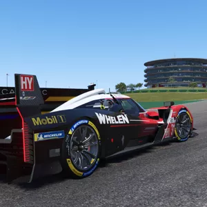 Imagem de capa para o Ebook  Setup Le Mans Ultimate - Hypercar Cadillac LMC55R 23/24 - Fuji