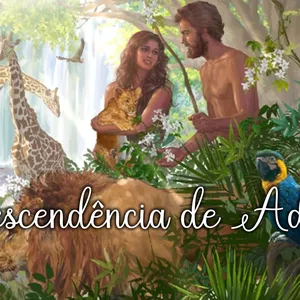 Imagem de capa para o Ebook  Info Gráfico Descendência de Adão