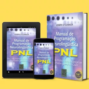 Imagem de capa para o Ebook PNL - Manual de Programação Neurolingüística