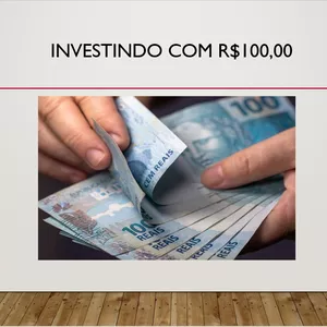 Imagem do curso Investindo com R$100,00