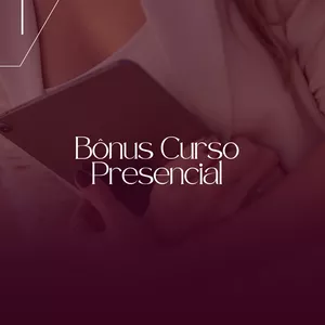 Imagem de capa para o Curso online Bônus - curso presencial