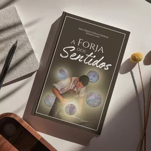 Imagem de capa para o Ebook Livro Digital: A Forja dos Sentidos