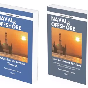 Imagem de capa para o Ebook Conjuto de Livros - Naval & Offshore