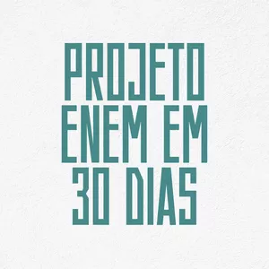 Imagem de capa para o Curso online Projeto ENEM 30 Dias