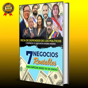 Imagen de portada para Ebook 7 NEGOCIOS RENTABLES Para Empezar Desde Ya! Sin Dinero