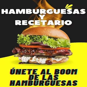Imagen de portada para Ebook 15 DIFERENTES HAMBURGUESAS 