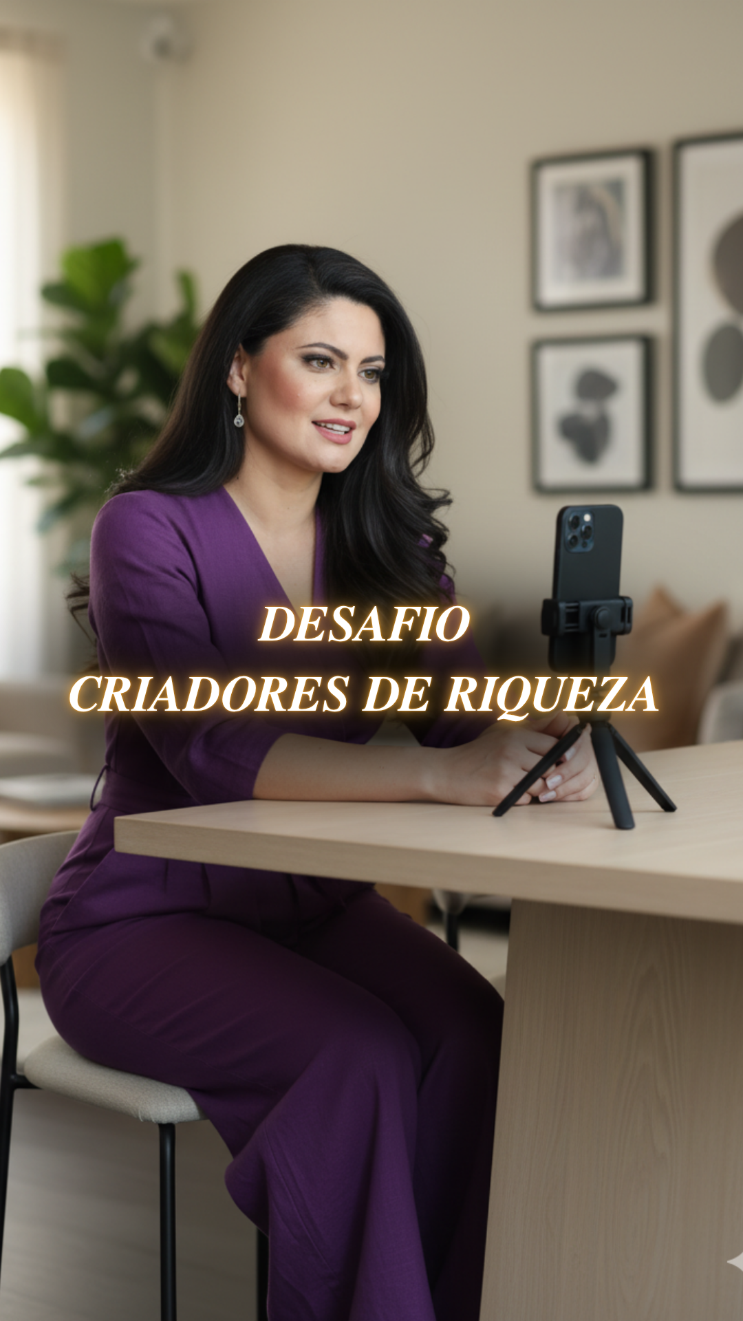 Imagem de DESAFIO 10 DIAS – CRIADORES DE RIQUEZA  criado por Dany Angel  na hotmart