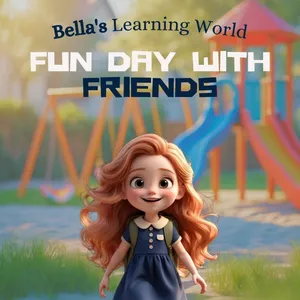 Imagem de capa para o Ebook Bella's Learning World: Fun Day With Friends | Book 4