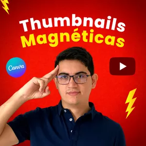 Imagem de capa para o Curso online Thumbnails Magnéticas