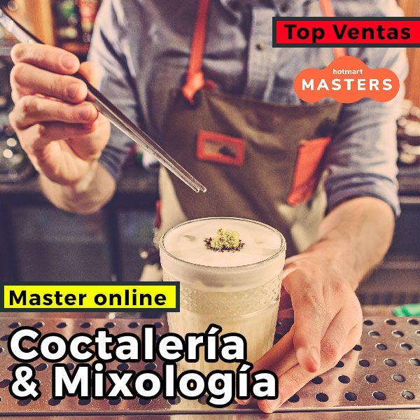 Master en Cocteleria & Mixologia