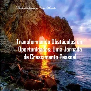 Imagem de capa para o Ebook Transformando Obstáculos em Oportunidades: Uma Jornada  de Crescimento Pessoal