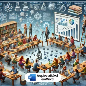 Imagem de capa para o Curso online Plano de Ensino Editável – Estação do Saber I (Iniciação Científica) | Ensino Médio – 3º Ano (Integral, 7h/dia) | Itinerário Integrado Transdisciplinar – 80h