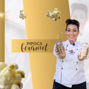 Imagem de capa para o Curso online Pipocas Gourmet Doces e Salgadas