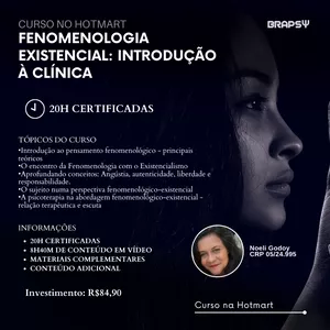 Fenomenologia Existencial: Introdução à Clínica