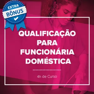 Imagem de capa para o Ebook Qualificação para Funcionária Doméstica