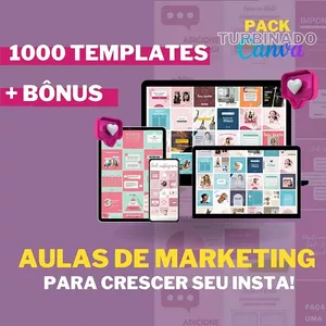 Imagem do curso Pack turbinado canva