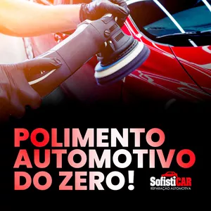 Imagem do curso Curso Mestre do Polimento Automotivo: Domine técnicas profissionais e o Polimento de Repintura