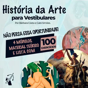 Imagem de capa para o Curso online História da Arte para Vestibulares