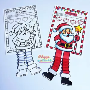 Imagem de capa para o Ebook Atividade Papai Noel