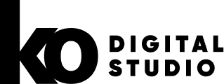 KO Digital Studio logo