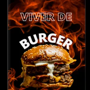Imagem principal do produto Viver de Burger