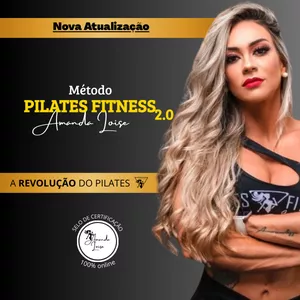 Imagem de capa para o Curso online Pilates Fitness 2.0