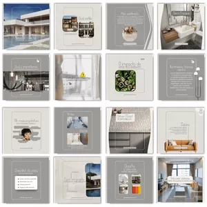 Imagem de capa para o Curso online CANVA ARQUITETURA