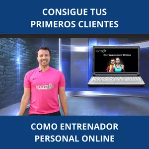 Imagen de portada para Curso online Consigue tus primeros clientes como entrenador personal online.