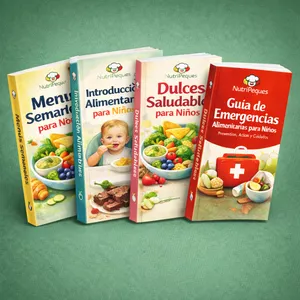 Imagen de portada para Ebook Colección Esencial de Nutrición Infantil